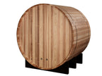 Golden Designs St. Moritz Barrel Sauna — Best for a compact outdoor sauna space