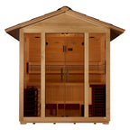Golden Designs "Vorarlberg" 5 Person Outdoor Traditional Steam Sauna
