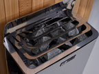 Golden Designs "Osla" 6 Person Indoor Traditional Steam Sauna