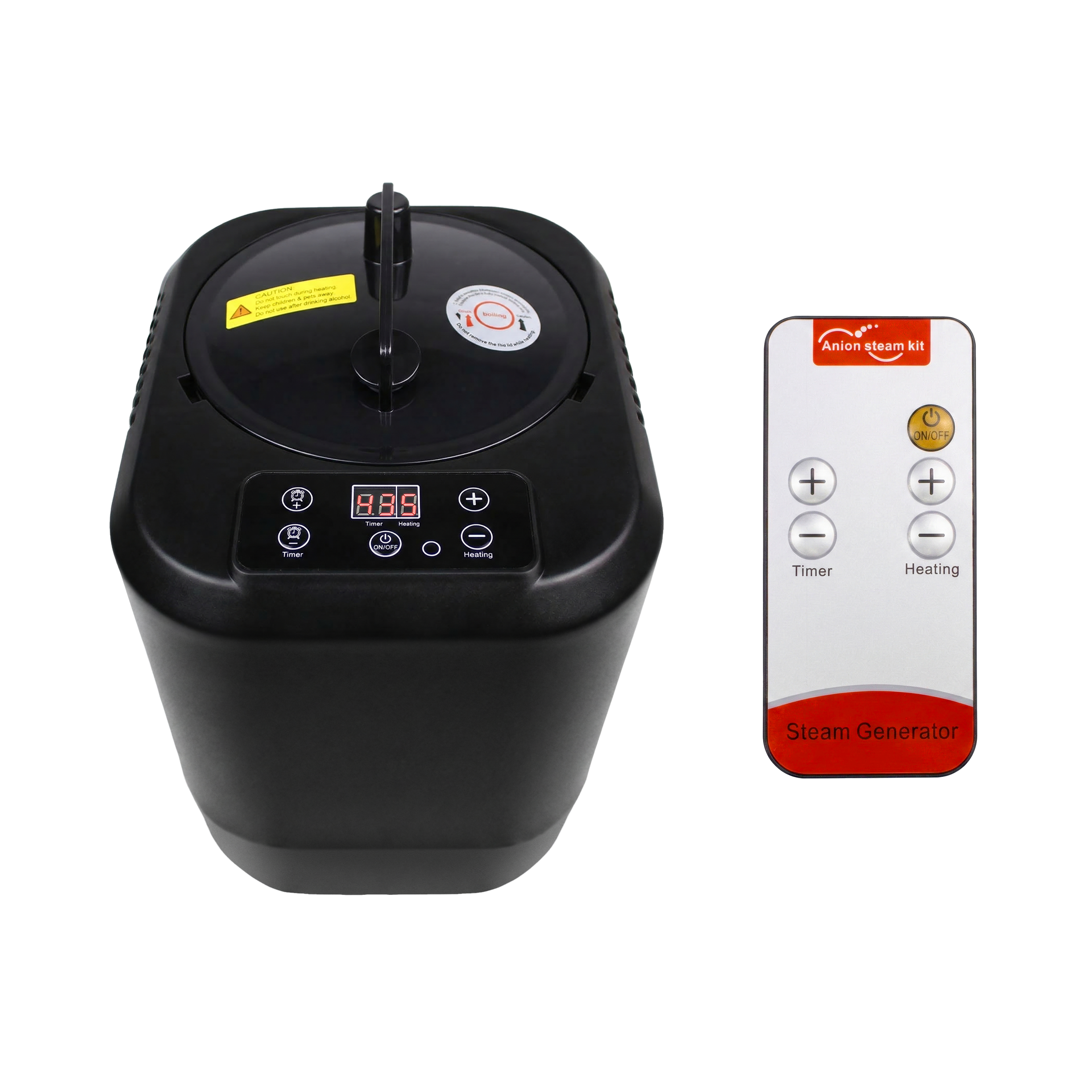 Titan Wellness® Duo Therapy Pro® — Best for infrared and steam wellness routines