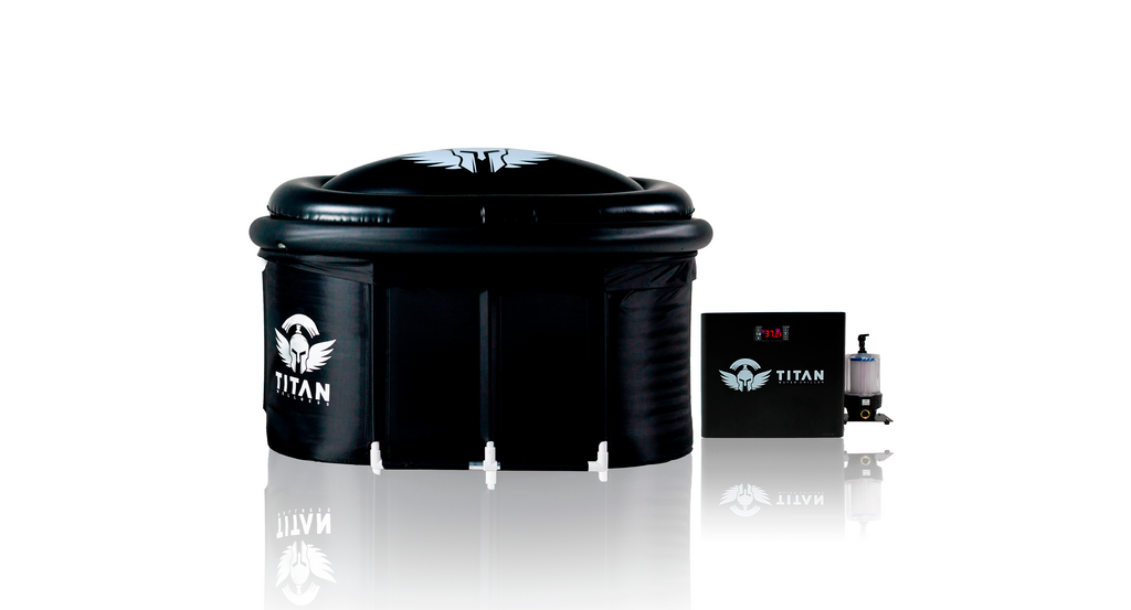 Complete Cold Plunge Starter Bundle — Best for starting an at-home cold exposure setup