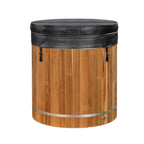 Dynamic Cold Therapy® Pacific Cedar Barrel Cold Plunge Tub