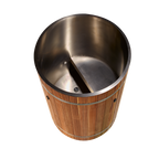 Dynamic Cold Therapy® Pacific Cedar Barrel Cold Plunge Tub