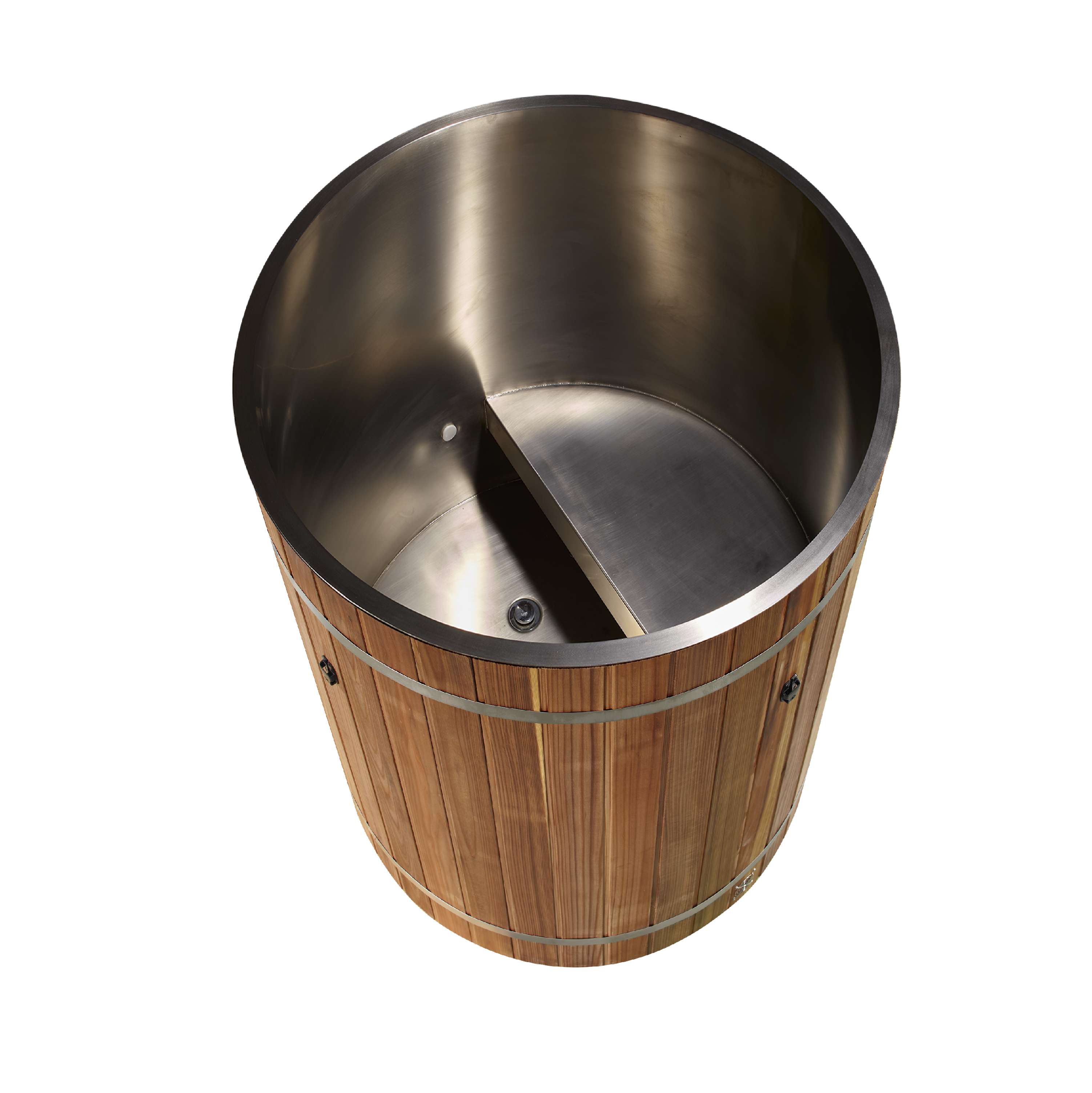 Dynamic Cold Therapy® Pacific Cedar Barrel Cold Plunge Tub
