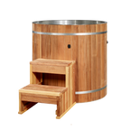 Dynamic Cold Therapy® Pacific Cedar Barrel Cold Plunge Tub