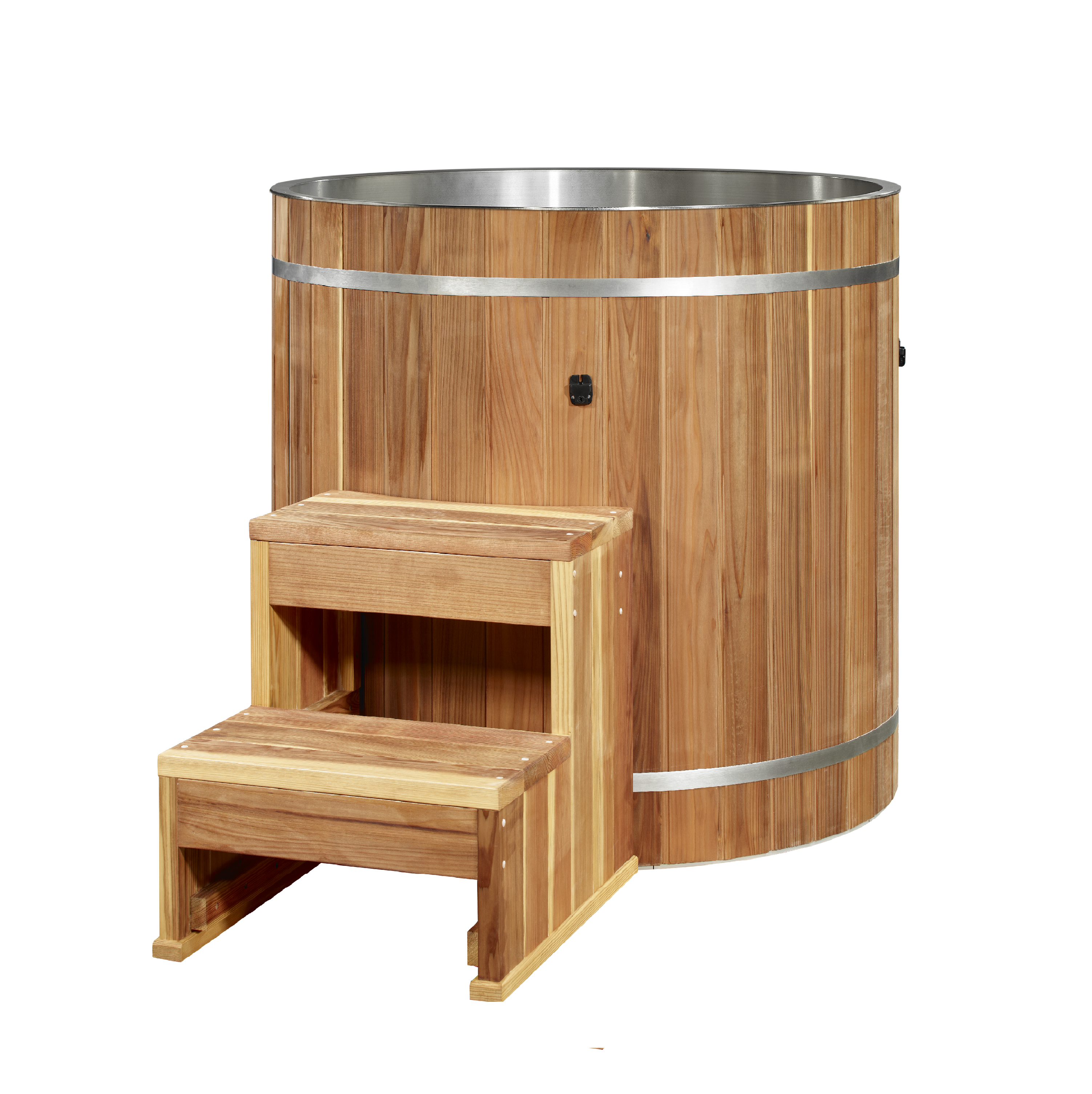 Dynamic Cold Therapy® Pacific Cedar Barrel Cold Plunge Tub