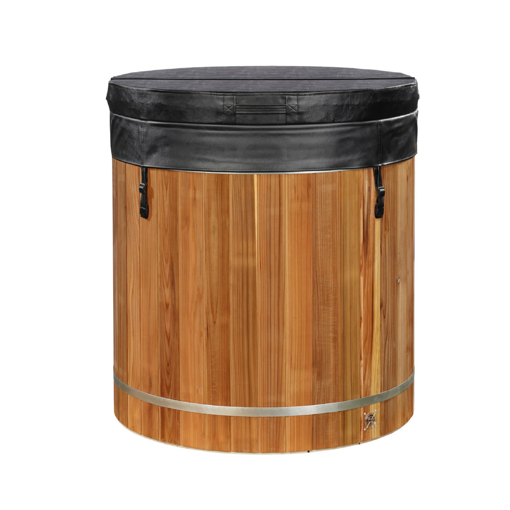 Dynamic Cold Therapy® Pacific Cedar Barrel Cold Plunge Tub