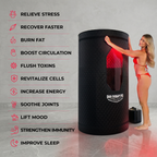 Titan Wellness® Duo Therapy Pro® — Best for infrared and steam wellness routines