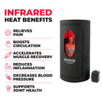 Titan Wellness® Duo Therapy Pro® — Best for infrared and steam wellness routines