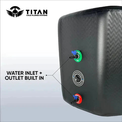 Titan Wellness Triumph Cold Plunge Tub