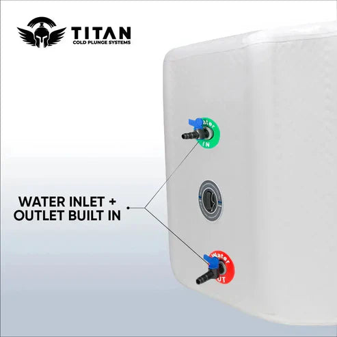 Titan Wellness Triumph XL Cold Plunge Tub
