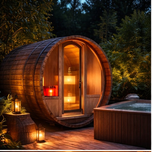 Barrel Sauna